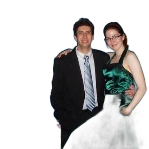 dress, photorealistic, man, woman transparent PNG cut-out