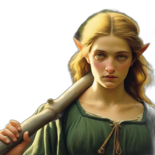 staff, sword, face, weapon transparent PNG cut-out