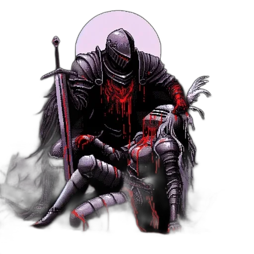 sword, weapon, concept art, fantasy art transparent PNG cut-out
