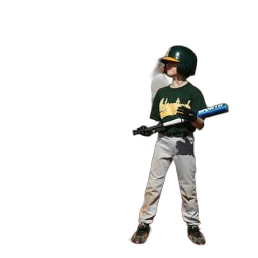 weapon, 3d render, young, baseball transparent PNG cut-out