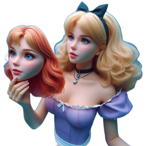 3d render, photorealistic, concept art, fantasy art transparent PNG cut-out