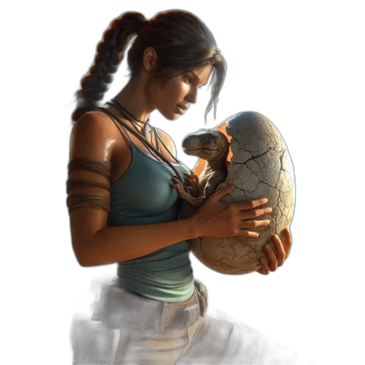 weapon, mask, jewelry, staff transparent PNG cut-out