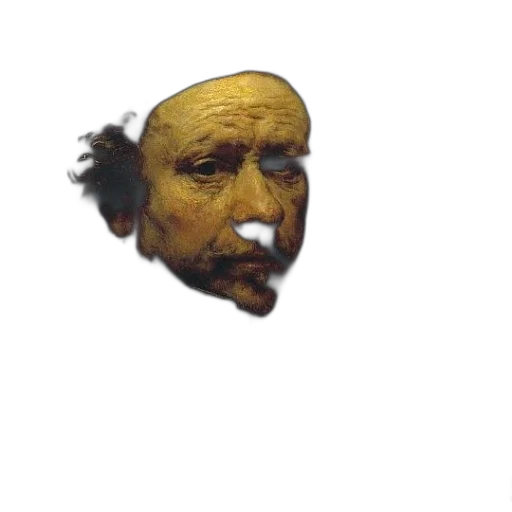mask, face, creature, crown transparent PNG cut-out