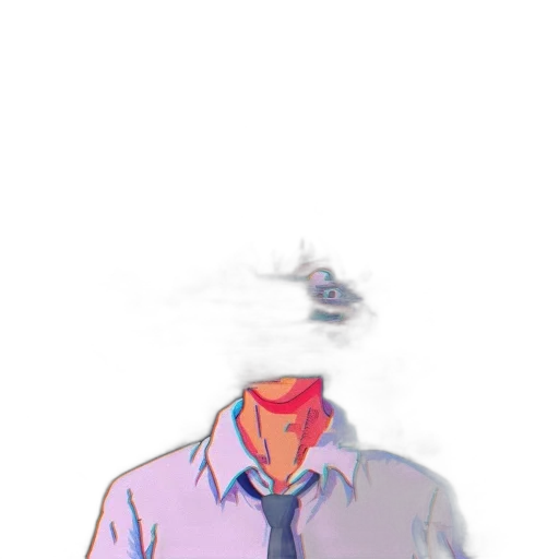 mask, jacket, face, hat transparent PNG cut-out