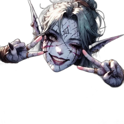 mask, face, staff, weapon transparent PNG cut-out