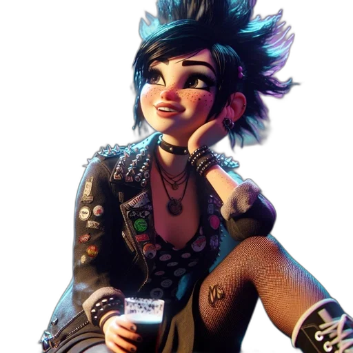 jacket, dress, concept art, fantasy art transparent PNG cut-out