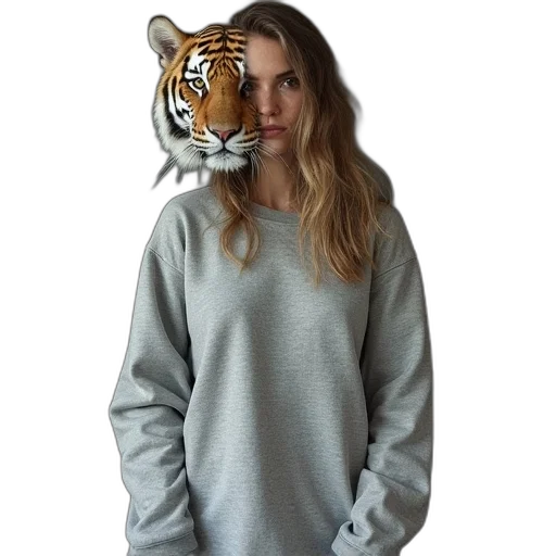 jacket, animal, dress, creature transparent PNG cut-out