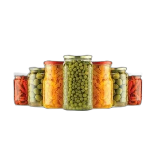 food, crown, home, preserving transparent PNG cut-out