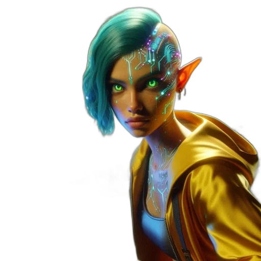 staff, fantasy art, concept art, comic book art transparent PNG cut-out