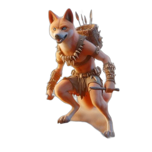 animal, creature, staff, dragon transparent PNG cut-out