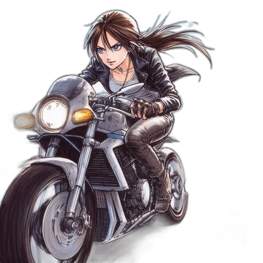 weapon, jacket, concept art, comic book art transparent PNG cut-out
