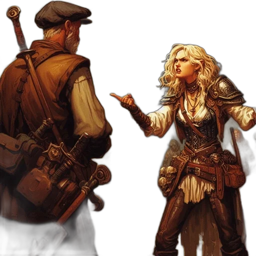 jacket, concept art, fantasy art, comic book art transparent PNG cut-out