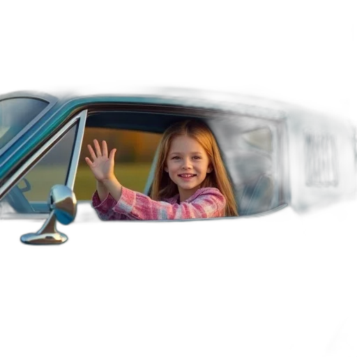 car, photorealistic, 3d render, concept art transparent PNG cut-out