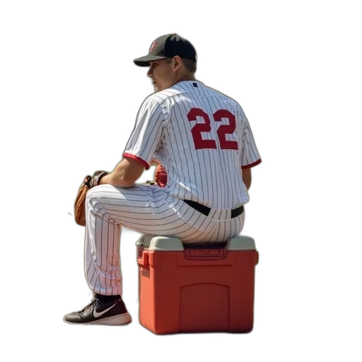 furniture, pitcher, sits, back transparent PNG cut-out