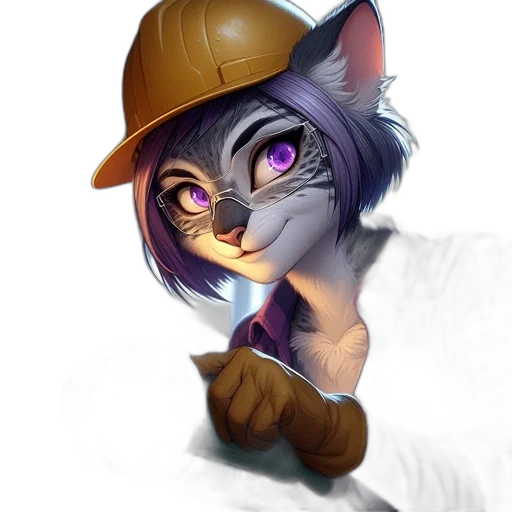 hat, staff, fantasy art, watercolor transparent PNG cut-out