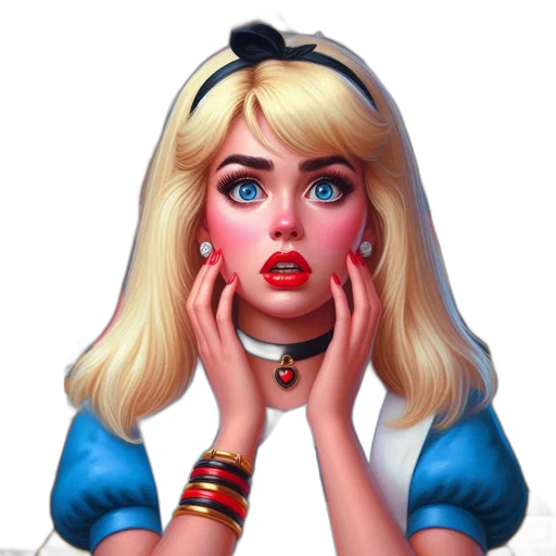 face, jewelry, comic book art, concept art transparent PNG cut-out