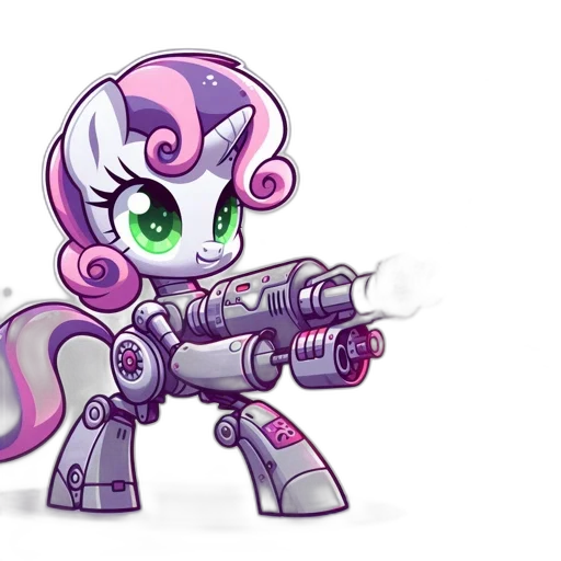weapon, concept art, cartoon, pixel art transparent PNG cut-out