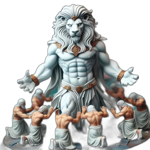 concept art, fantasy art, 3d render, photorealistic transparent PNG cut-out