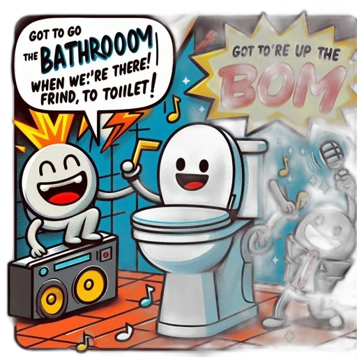 robot, comic book art, concept art, cartoon transparent PNG cut-out