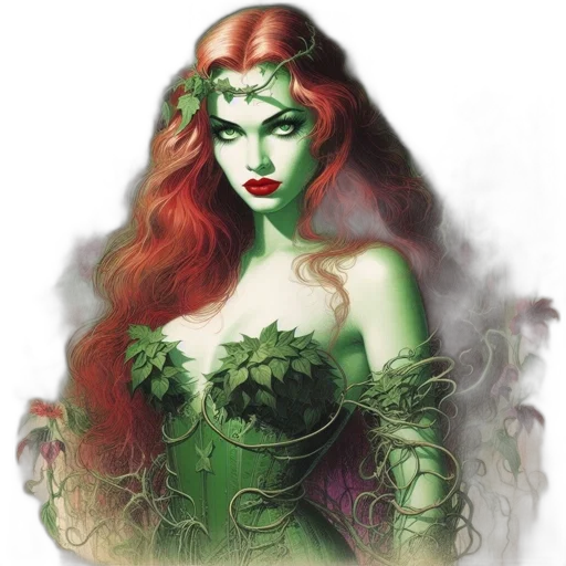 dress, jewelry, fantasy art, concept art transparent PNG cut-out
