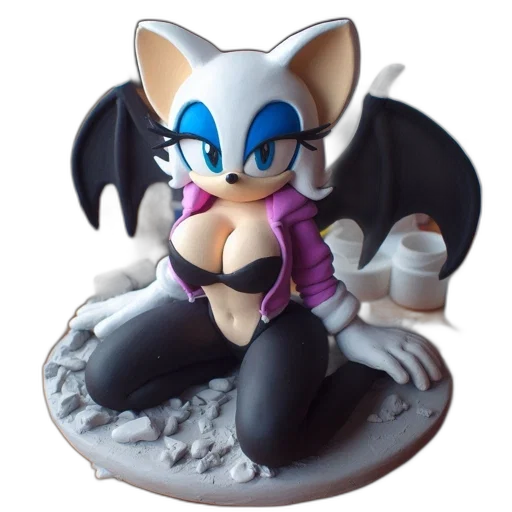 3d render, concept art, fantasy art, anthropomorphic transparent PNG cut-out