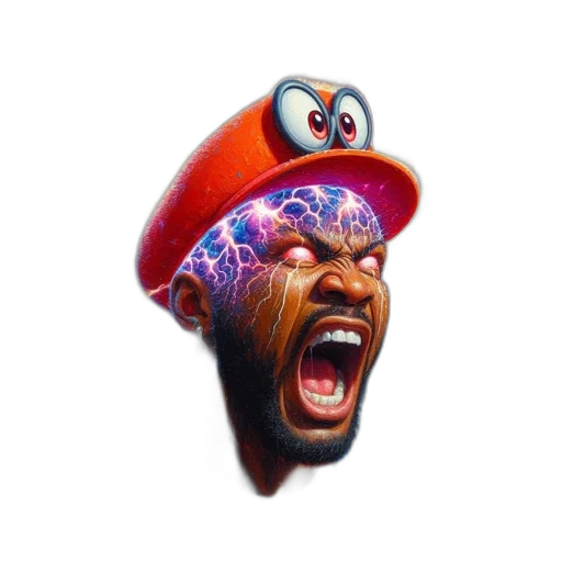 hat, face, creature, mask transparent PNG cut-out