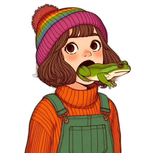 food, hat, creature, animal transparent PNG cut-out