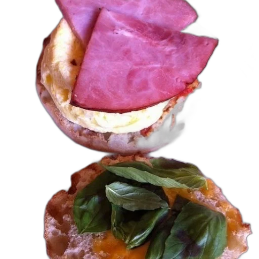 food, crown, 3d render, photorealistic transparent PNG cut-out