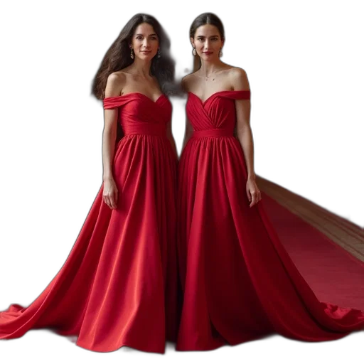dress, photorealistic, 3d render, concept art transparent PNG cut-out