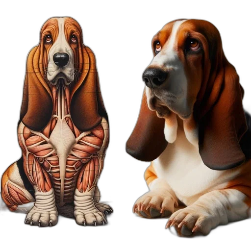 animal, creature, photorealistic, concept art transparent PNG cut-out