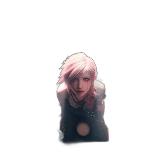 face, robot, hair, creature transparent PNG cut-out