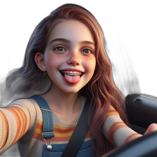 face, car, creature, robot transparent PNG cut-out