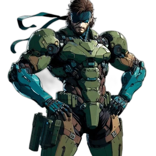robot, weapon, concept art, comic book art transparent PNG cut-out