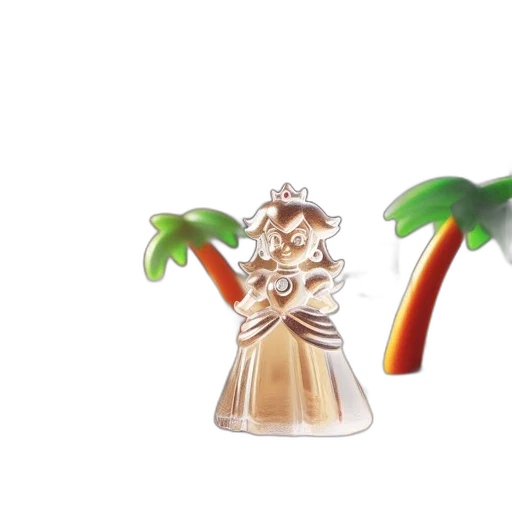 crown, jewelry, food, 3d render transparent PNG cut-out