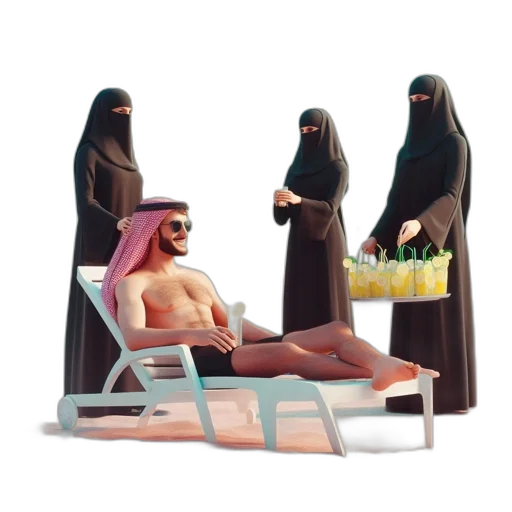 furniture, food, concept art, vaporwave transparent PNG cut-out
