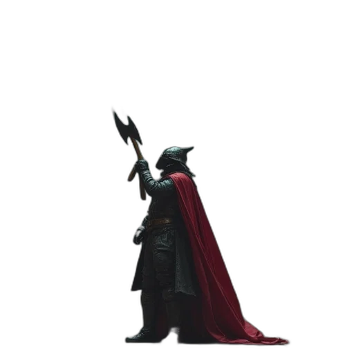 staff, sword, weapon, mask transparent PNG cut-out