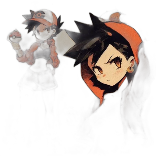 mask, creature, jacket, concept art transparent PNG cut-out