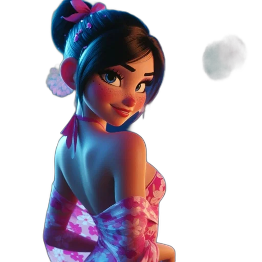 dress, concept art, fantasy art, 3d render transparent PNG cut-out