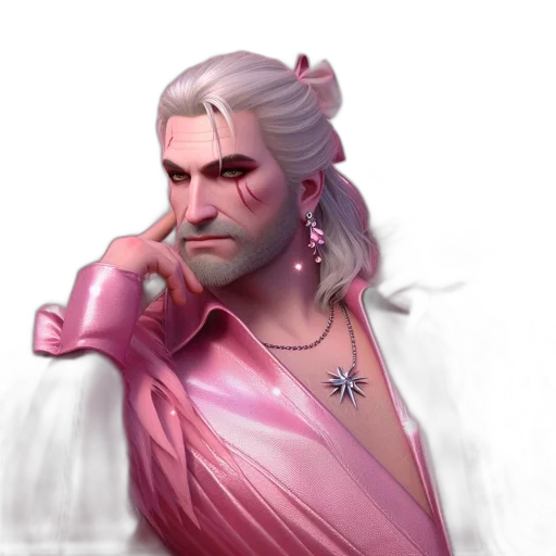face, staff, dragon, weapon transparent PNG cut-out