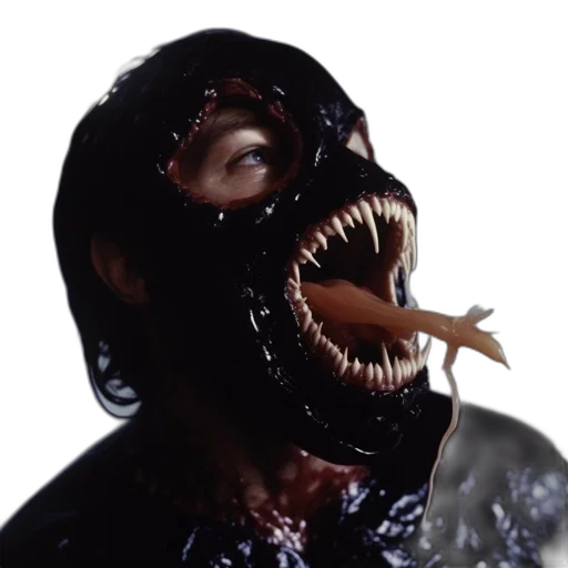 creature, mask, face, animal transparent PNG cut-out
