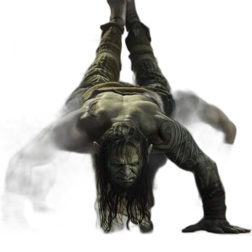 creature, animal, staff, concept art transparent PNG cut-out