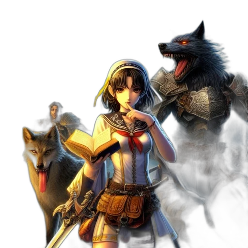 staff, sword, fantasy art, concept art transparent PNG cut-out