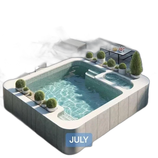 3d render, photorealistic, concept art, outdoor transparent PNG cut-out