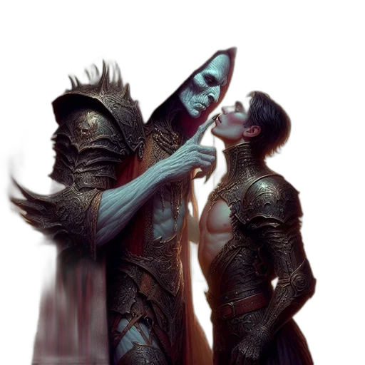 mask, sword, creature, weapon transparent PNG cut-out