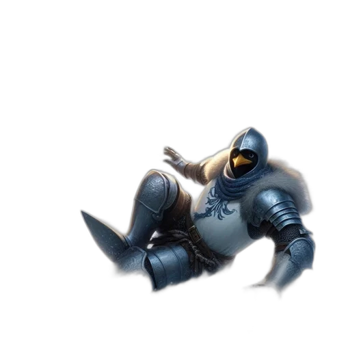 robot, creature, weapon, sword transparent PNG cut-out