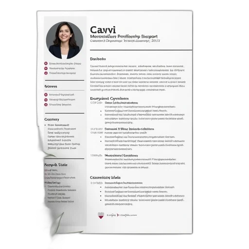 staff, resume, template, consultant transparent PNG cut-out