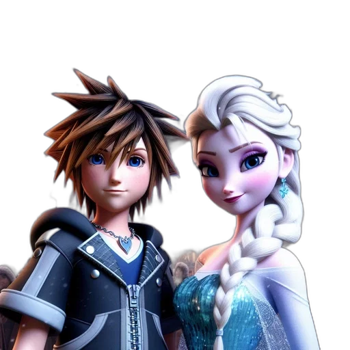 3d render, concept art, fantasy art, cartoon transparent PNG cut-out