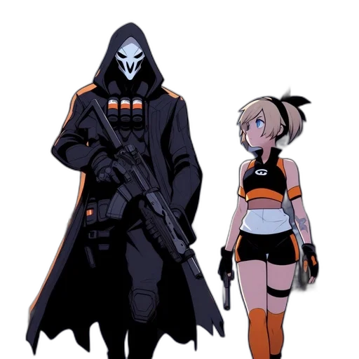weapon, staff, mask, concept art transparent PNG cut-out
