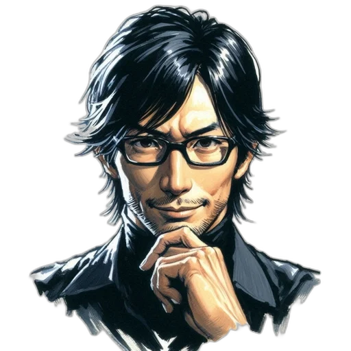 staff, face, comic book art, concept art transparent PNG cut-out