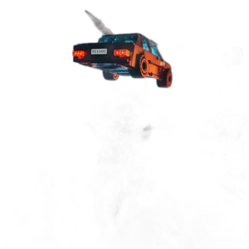 weapon, car, robot, dragon transparent PNG cut-out